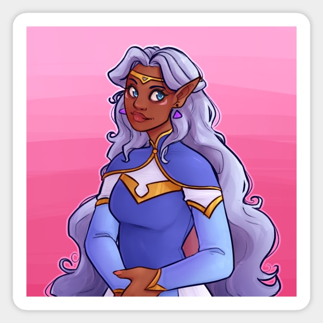 Allura Sticker by gelasticat